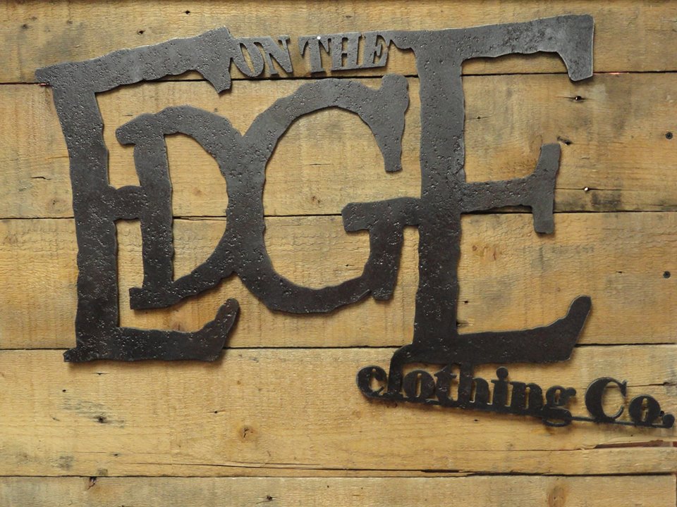 On the Edge Clothing Co. $25 Certificates